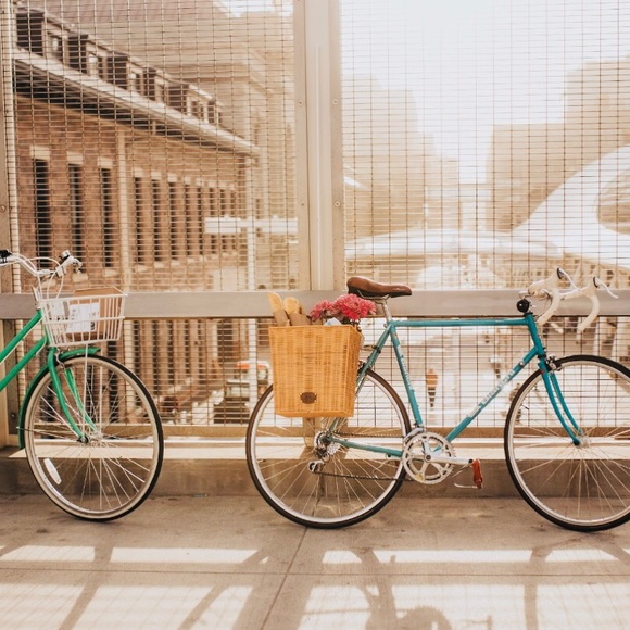 Wicker Bicycle Rear Basket, Proper Velo Quick Release Bike Pannier (Seconds) - Picture 6 of 16